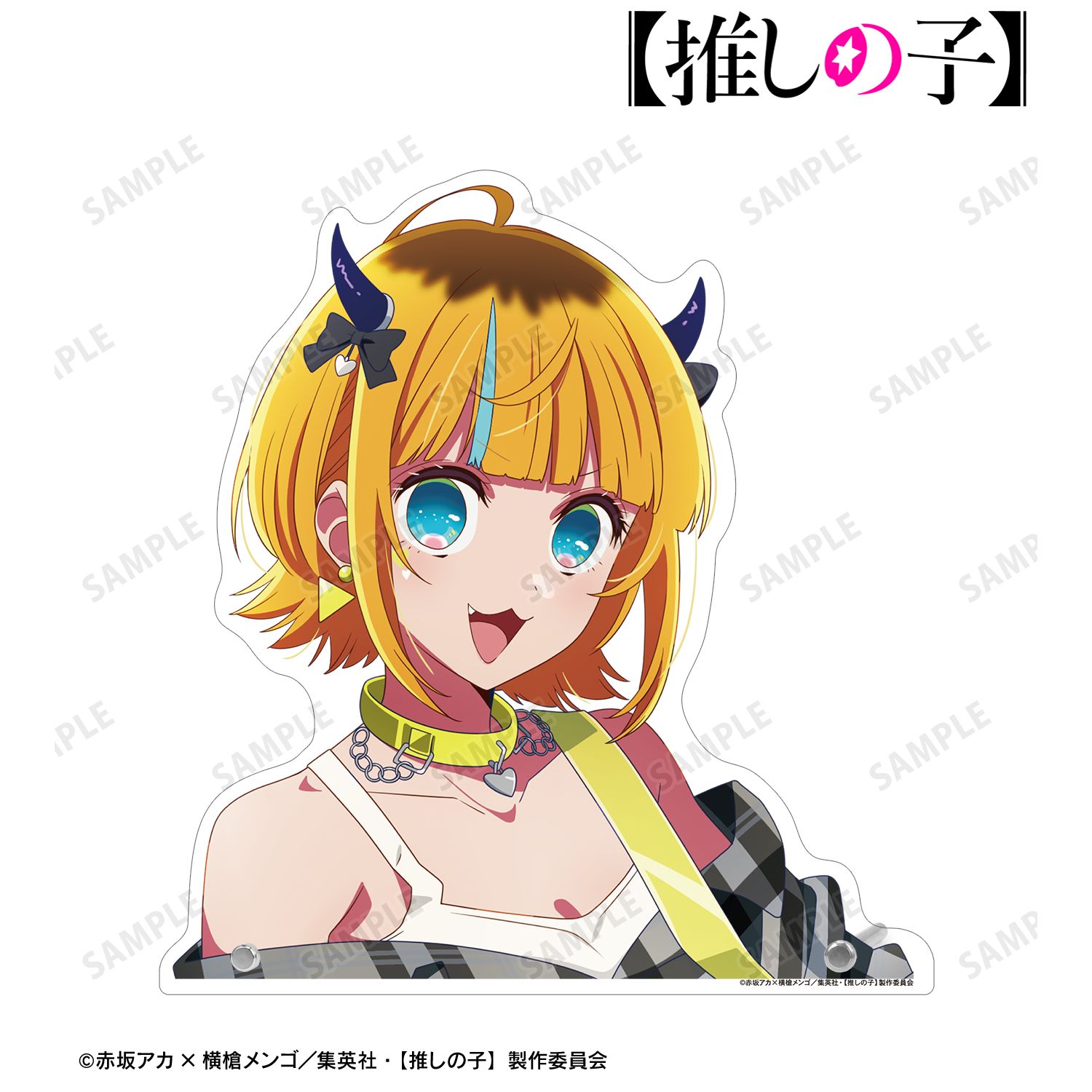 【推しの子】 描き下ろし MEMちょ ロックバンドver. 特大ダイカットアクリルパネル 画像 6 | AniSmile