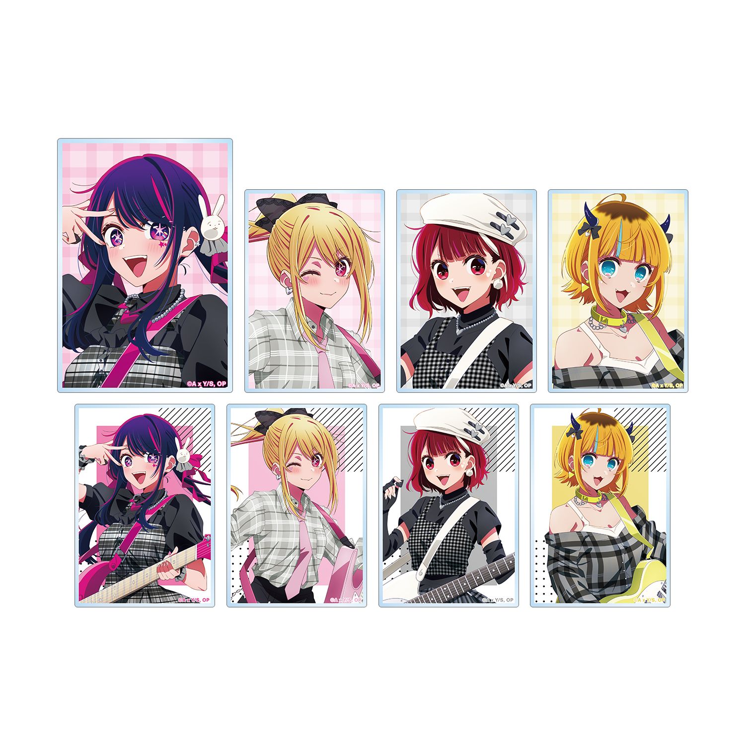 【推しの子】 描き下ろし ロックバンドver. トレーディングアクリルカード(単位/単品) 画像 3 | AniSmile