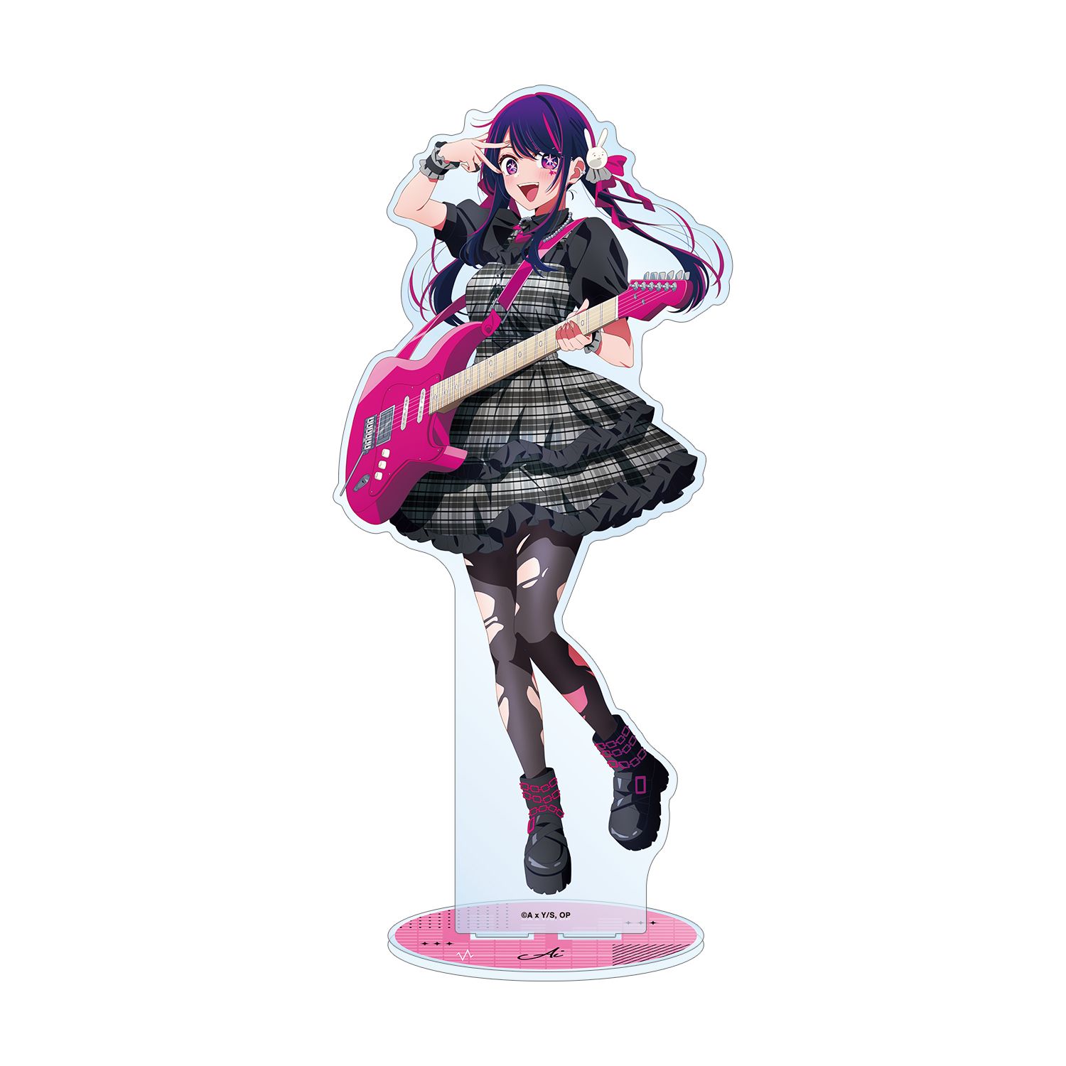 【推しの子】 描き下ろし アイ ロックバンドver. 特大アクリルスタンド Image 6 | AniSmile