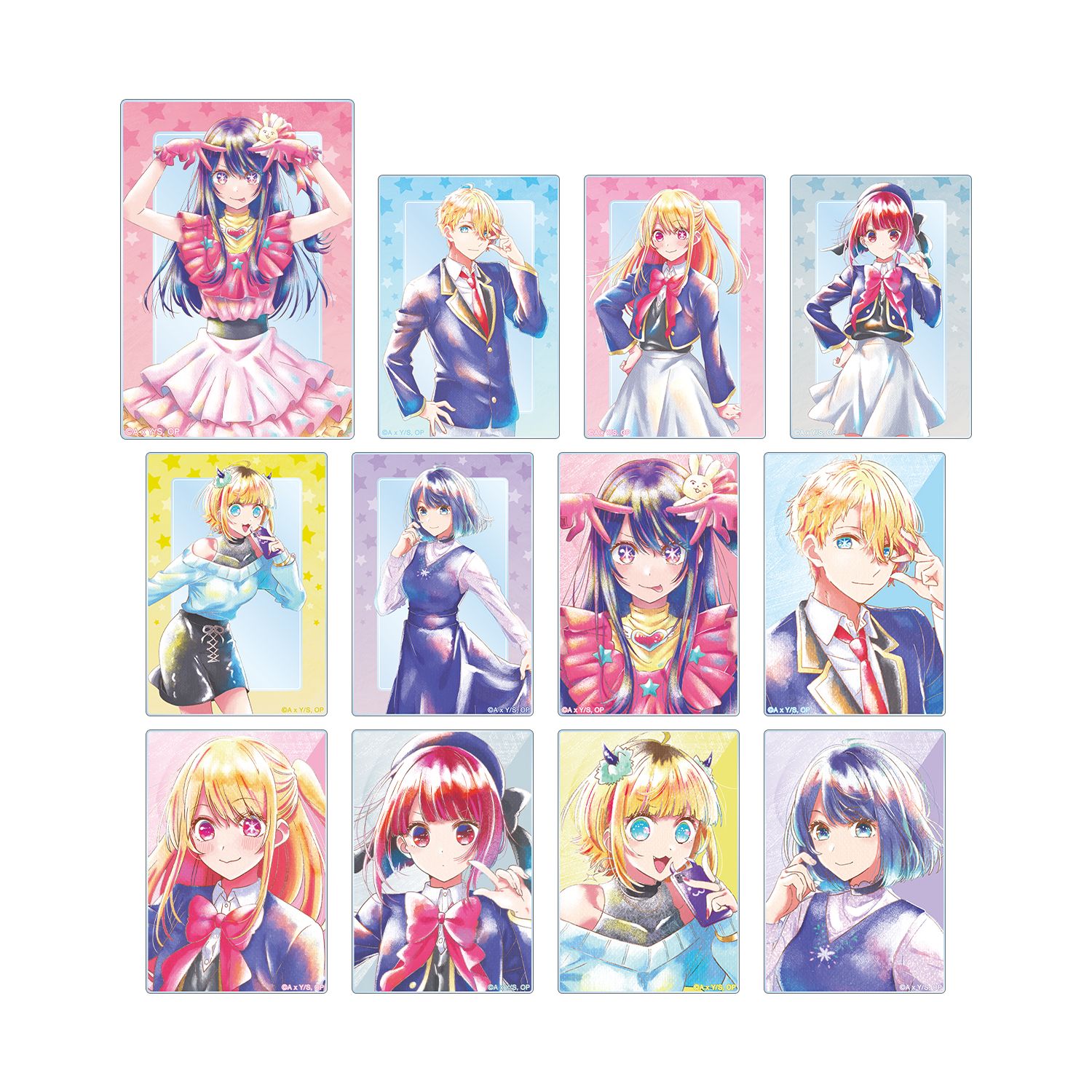 【推しの子】 トレーディング Ani-Art aqua label アクリルカード(単位/単品) 图片 3 | AniSmile