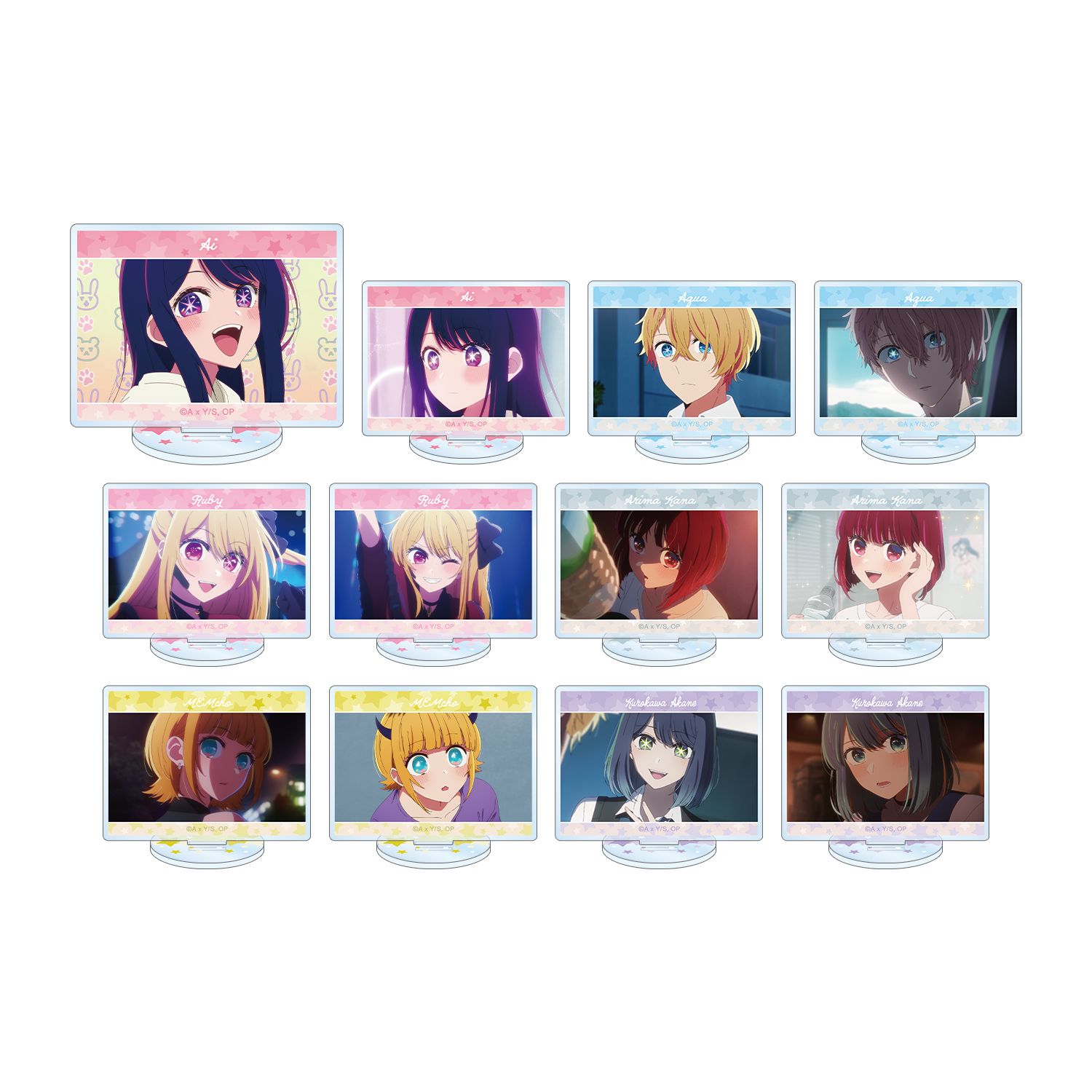 【推しの子】 トレーディング場面写アクリルスタンド(単位/単品) - AniSmile