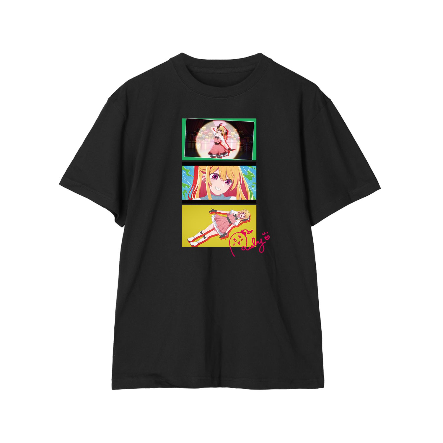 【推しの子】 ルビー 場面写Tシャツ vol.2レディース(サイズ/M) Image 4 | AniSmile