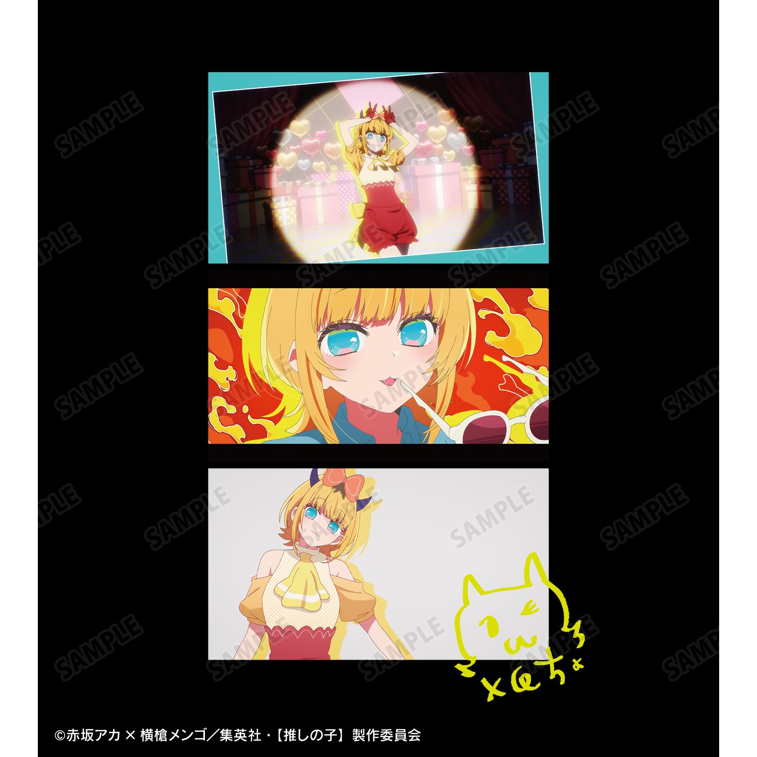 【推しの子】 MEMちょ 場面写Tシャツ vol.2レディース(サイズ/M) Image 6 | AniSmile