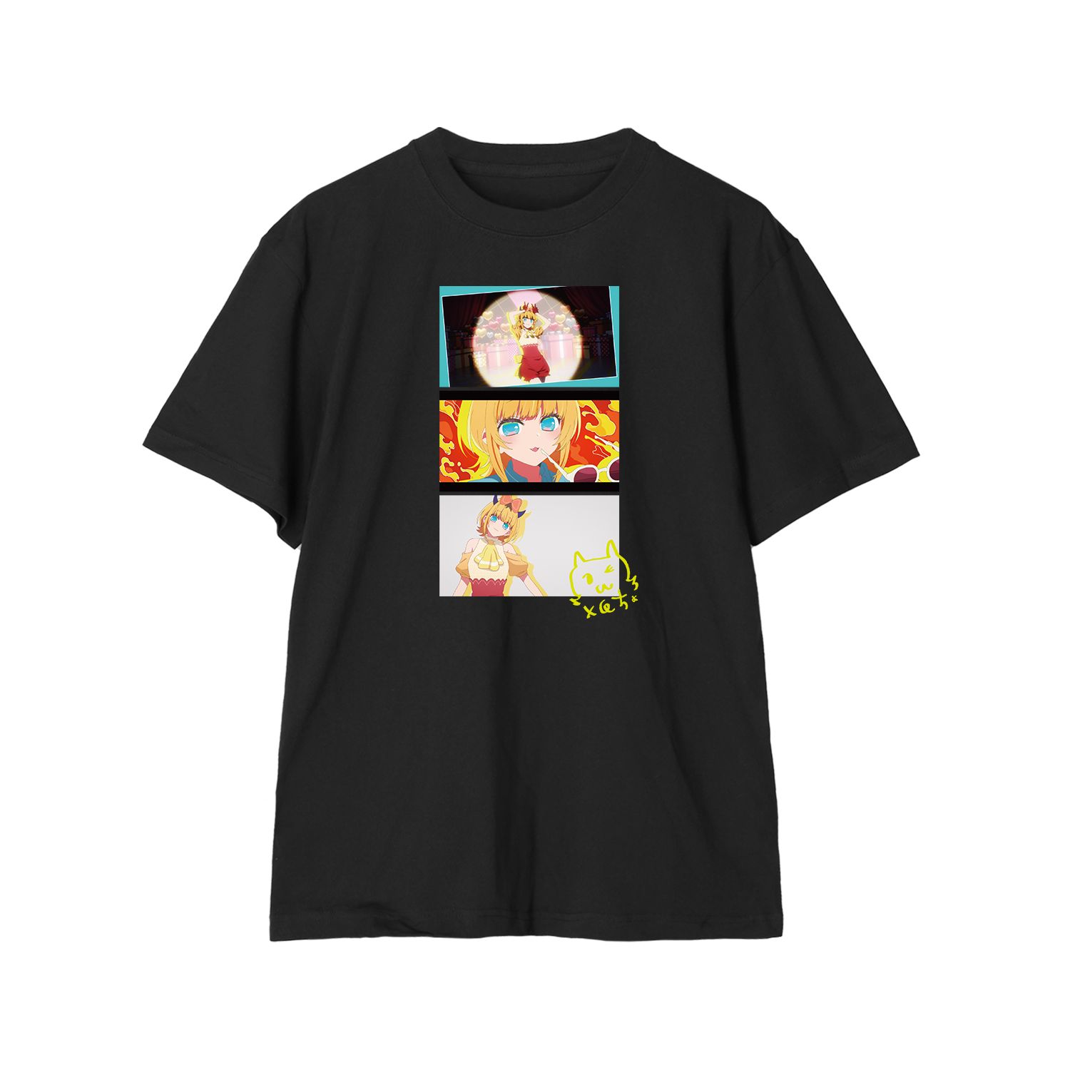 【推しの子】 MEMちょ 場面写Tシャツ vol.2レディース(サイズ/XXL) Image 4 | AniSmile
