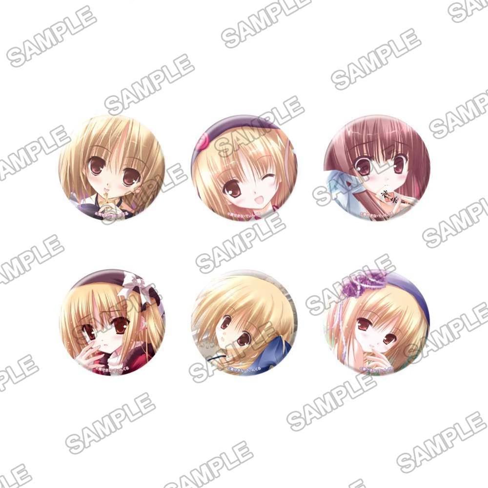 『マテリアルゴースト』トレーディング缶バッジ - AniSmile