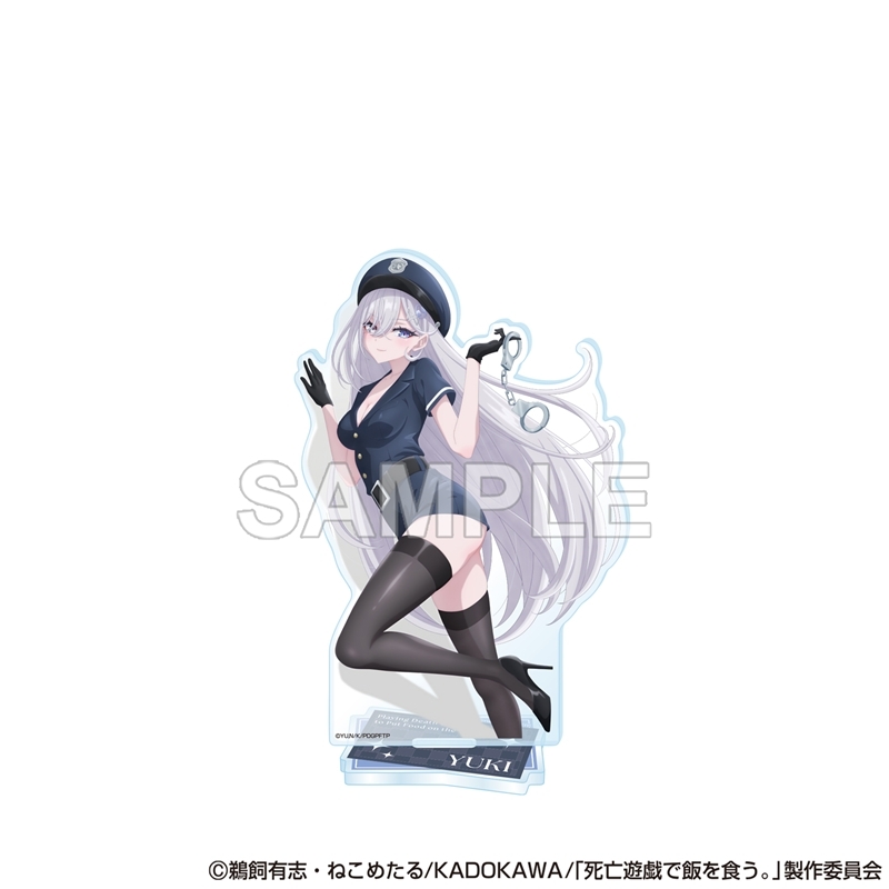 死亡遊戯で飯を食う。 アクリルスタンドフィギュア 幽鬼(ポリス) - 公式商品画像 | AniSmile