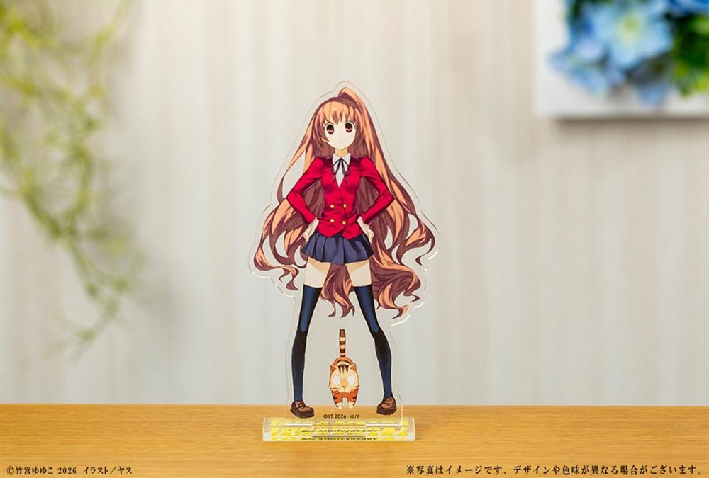 『とらドラ!』20周年記念 アクリルフィギュア 逢坂大河(仁王立ち) Image 4 | AniSmile