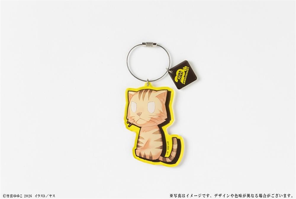 『とらドラ!』20周年記念 アクリルキーホルダー 手乗りタイガー - official product image | AniSmile