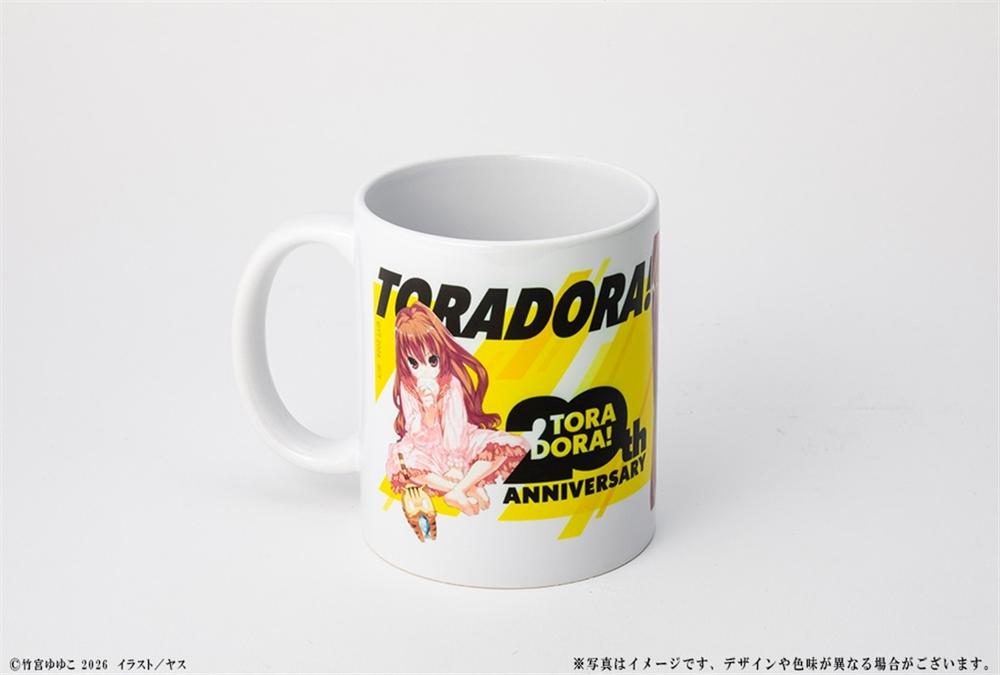 『とらドラ!』20周年記念 アクリルブロック 大河&実乃梨&亜美 Image 5 | AniSmile