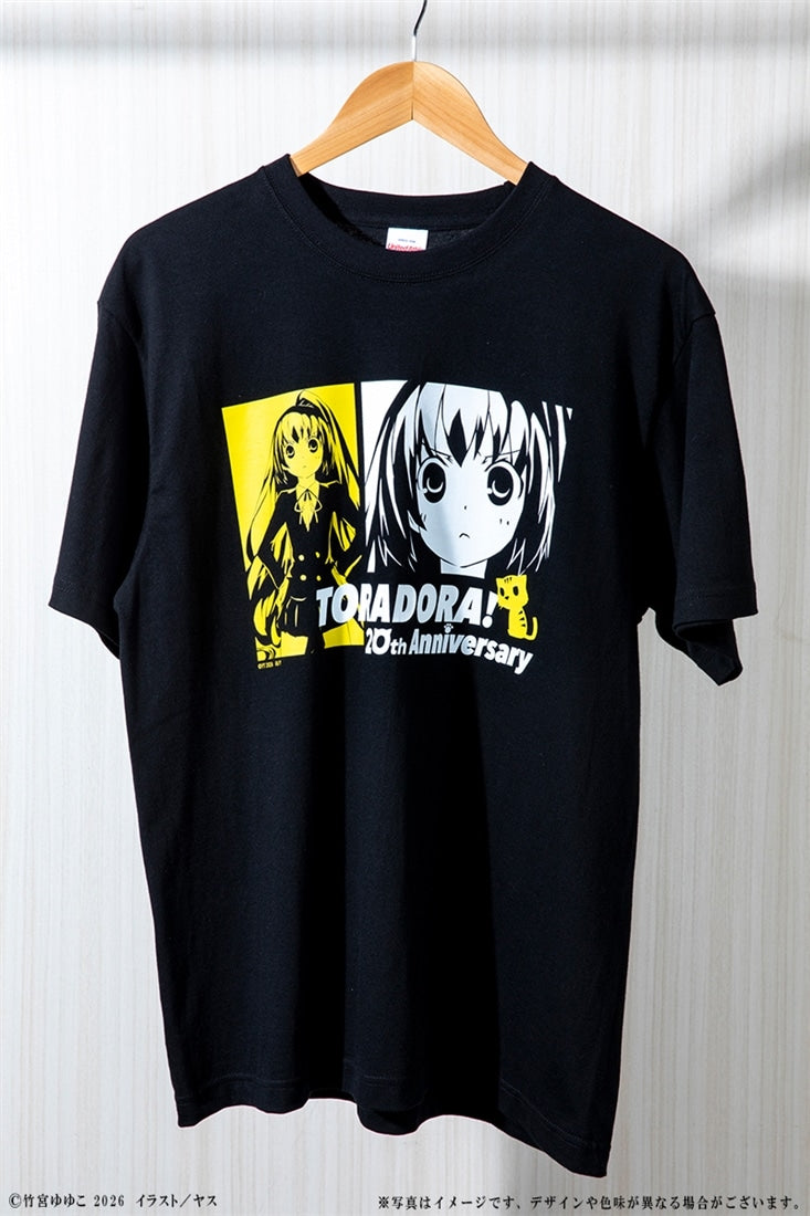『とらドラ!』20周年記念 Tシャツ L - official product image | AniSmile