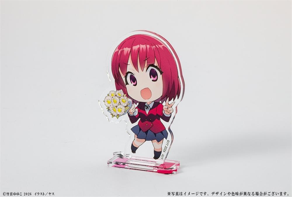 『とらドラ!』20周年記念 ミニキャラアクリルフィギュア 櫛枝実乃梨 Image 2 | AniSmile