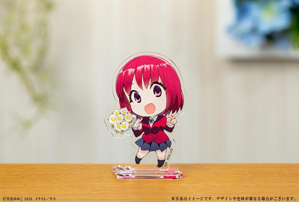 『とらドラ!』20周年記念 ミニキャラアクリルフィギュア 櫛枝実乃梨 Image 4 | AniSmile