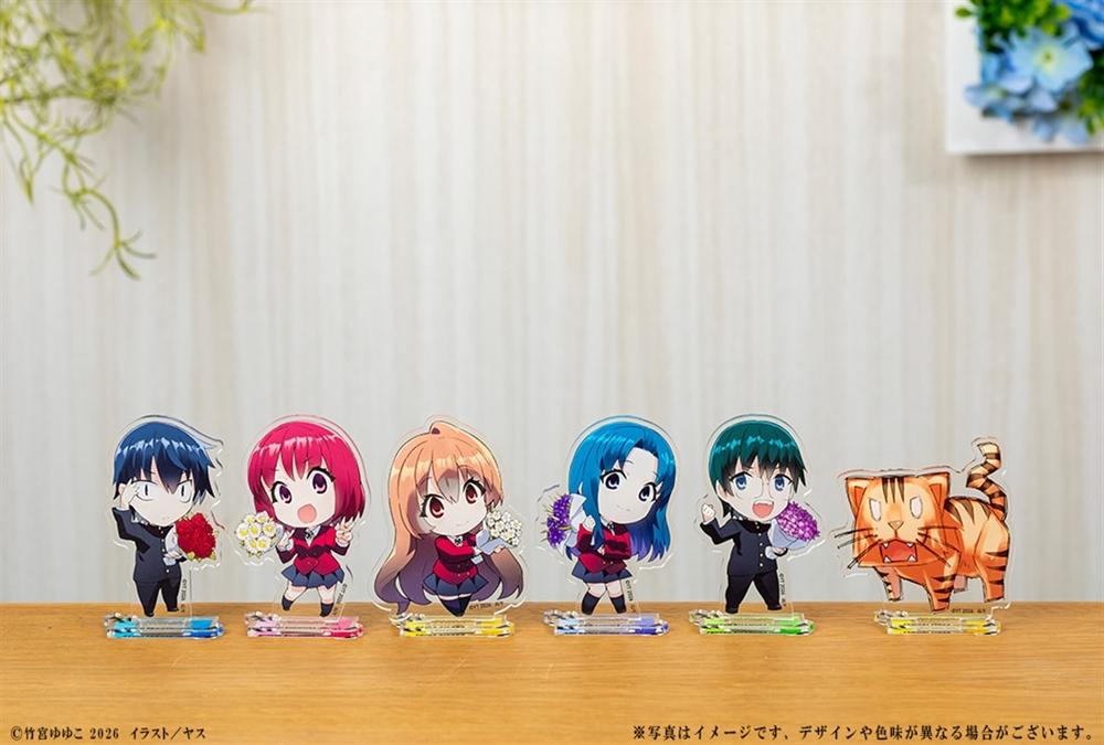 『とらドラ!』20周年記念 ミニキャラアクリルフィギュア 櫛枝実乃梨 Image 5 | AniSmile