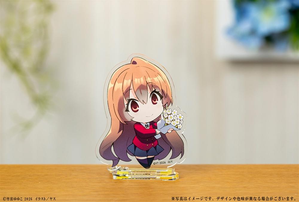 『とらドラ!』20周年記念 ミニキャラアクリルフィギュア 逢坂大河 Image 4 | AniSmile