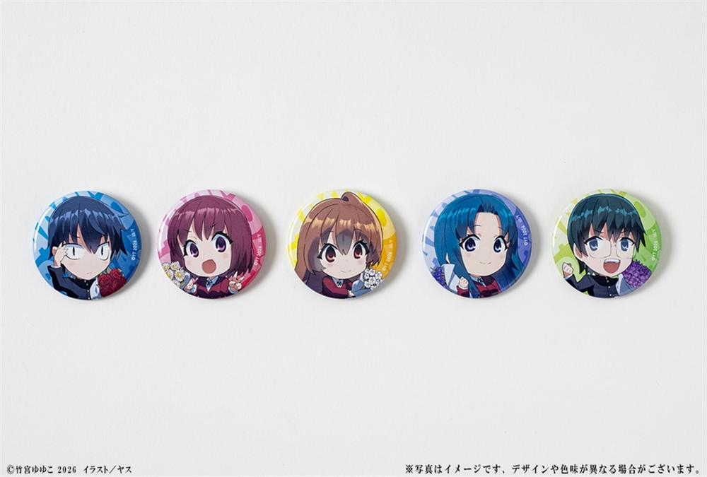 『とらドラ!』20周年記念 トレーディングミニキャラ缶バッジ - official product image | AniSmile