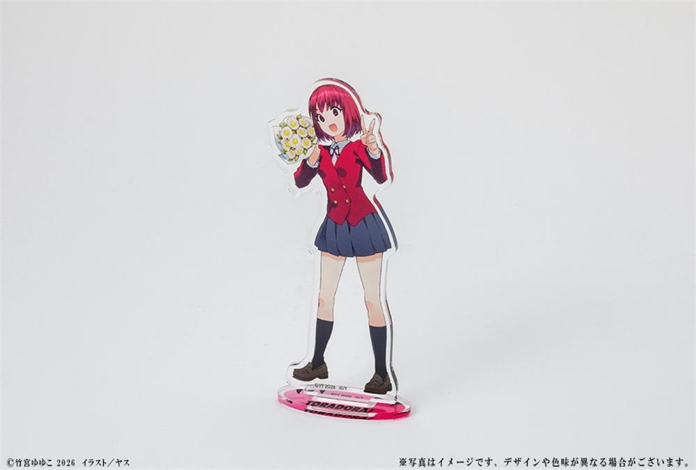 『とらドラ!』20周年記念 アクリルフィギュア 櫛枝実乃梨 Image 2 | AniSmile
