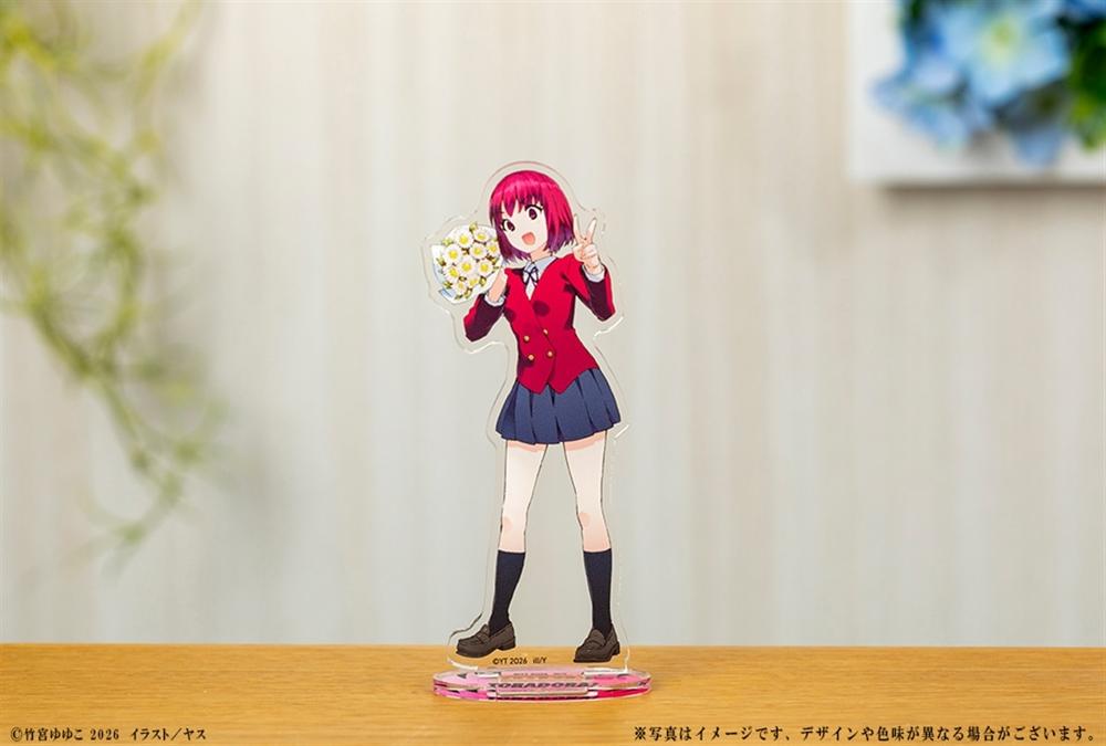 『とらドラ!』20周年記念 アクリルフィギュア 櫛枝実乃梨 Image 4 | AniSmile