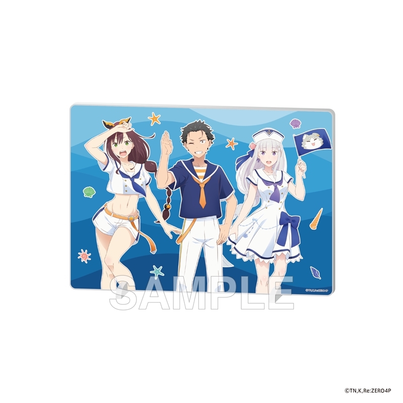 「Re:ゼロから始める異世界生活」オーロラアクリルパネル マリン ver. - AniSmile