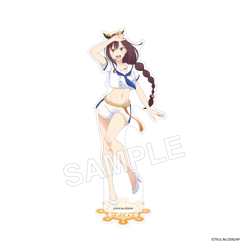 「Re:ゼロから始める異世界生活」アクリルスタンドフィギュア マリン ver. シャウラ - AniSmile