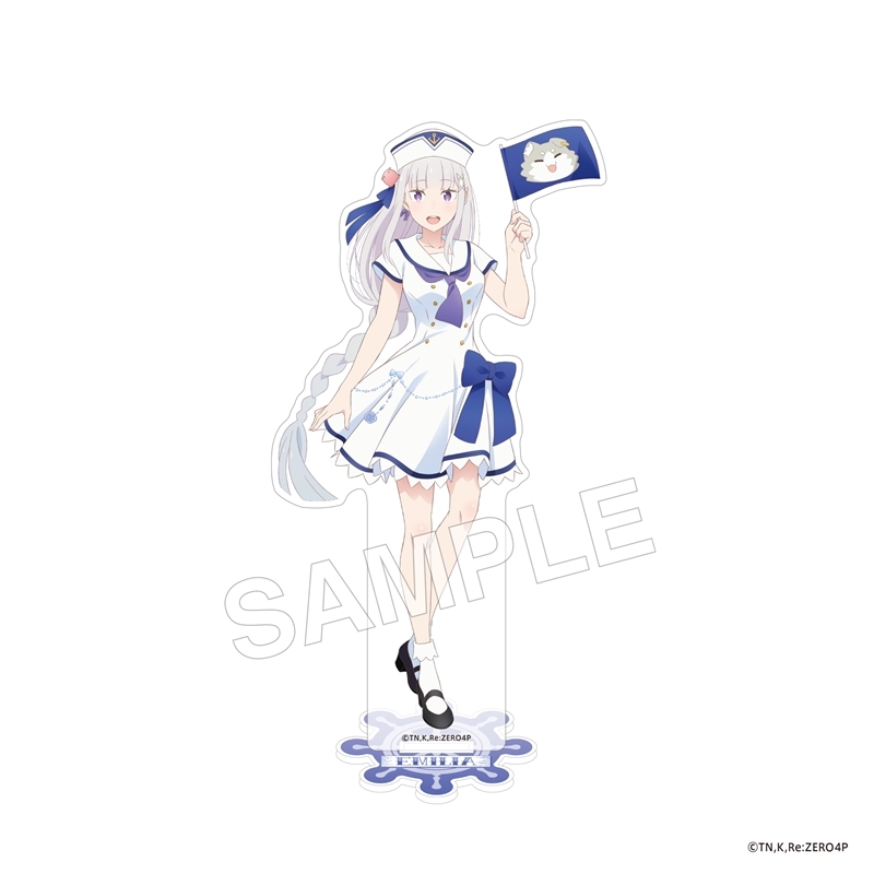 「Re:ゼロから始める異世界生活」アクリルスタンドフィギュア マリン ver. エミリア - AniSmile