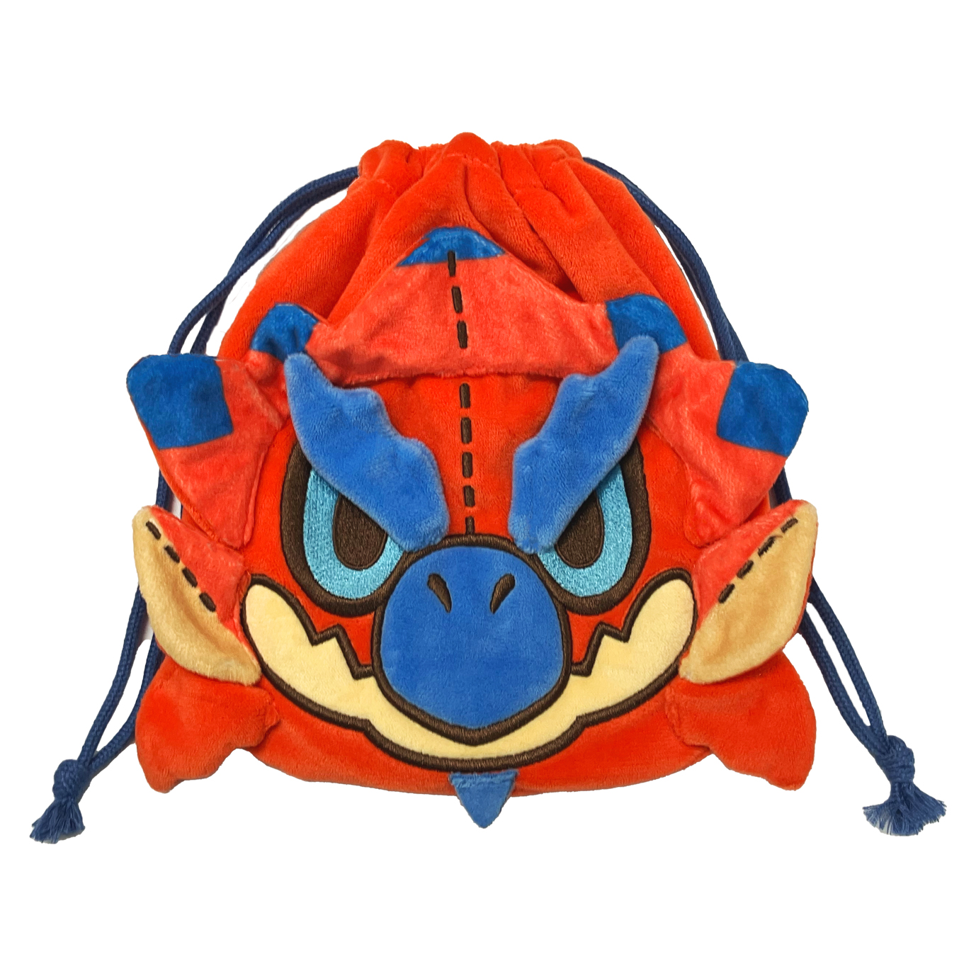 モンスターハンター モンでふぉ 巾着ポーチ リオレウス - AniSmile