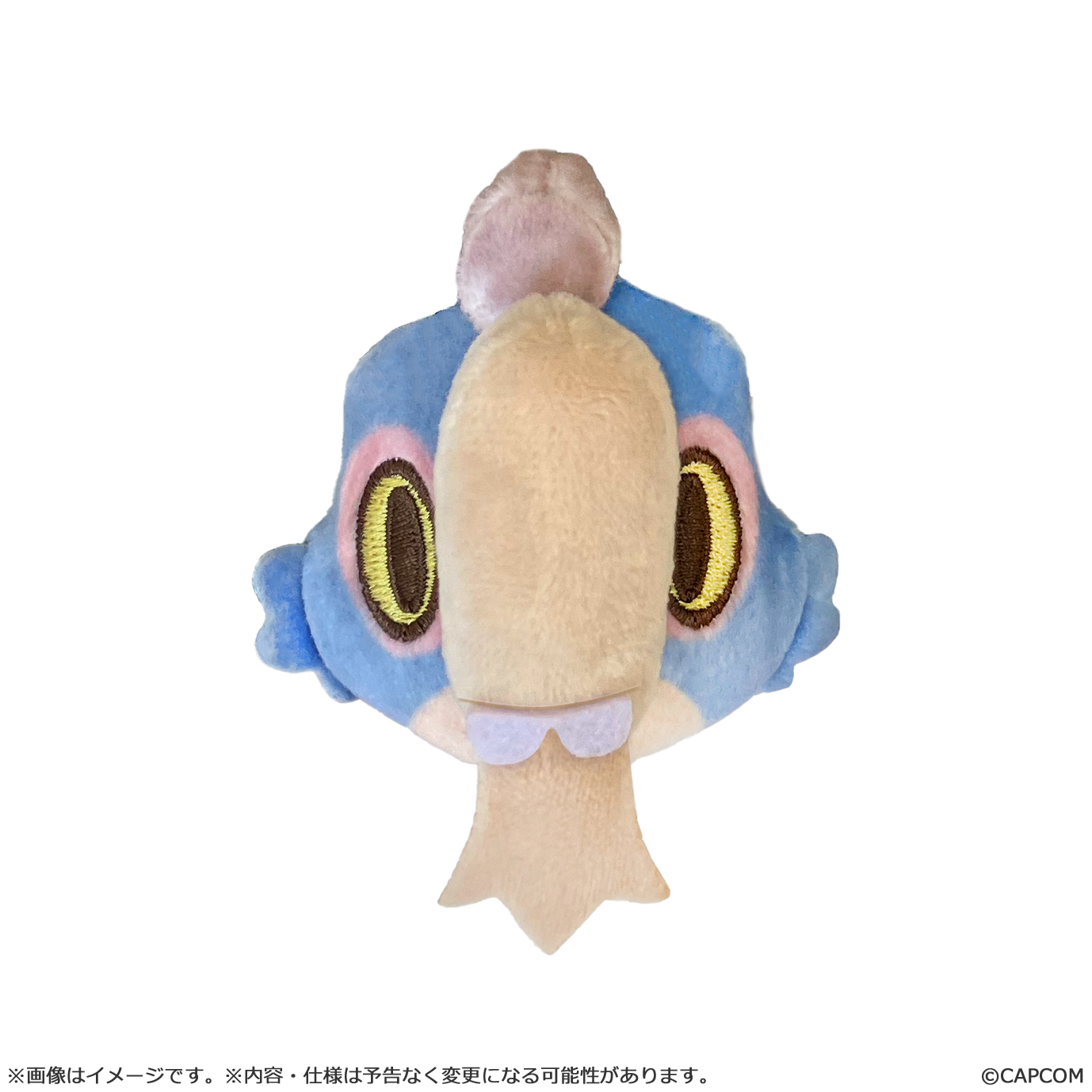 モンスターハンター モンでふぉ ぬいぐるみバッジ ゲリョス - AniSmile