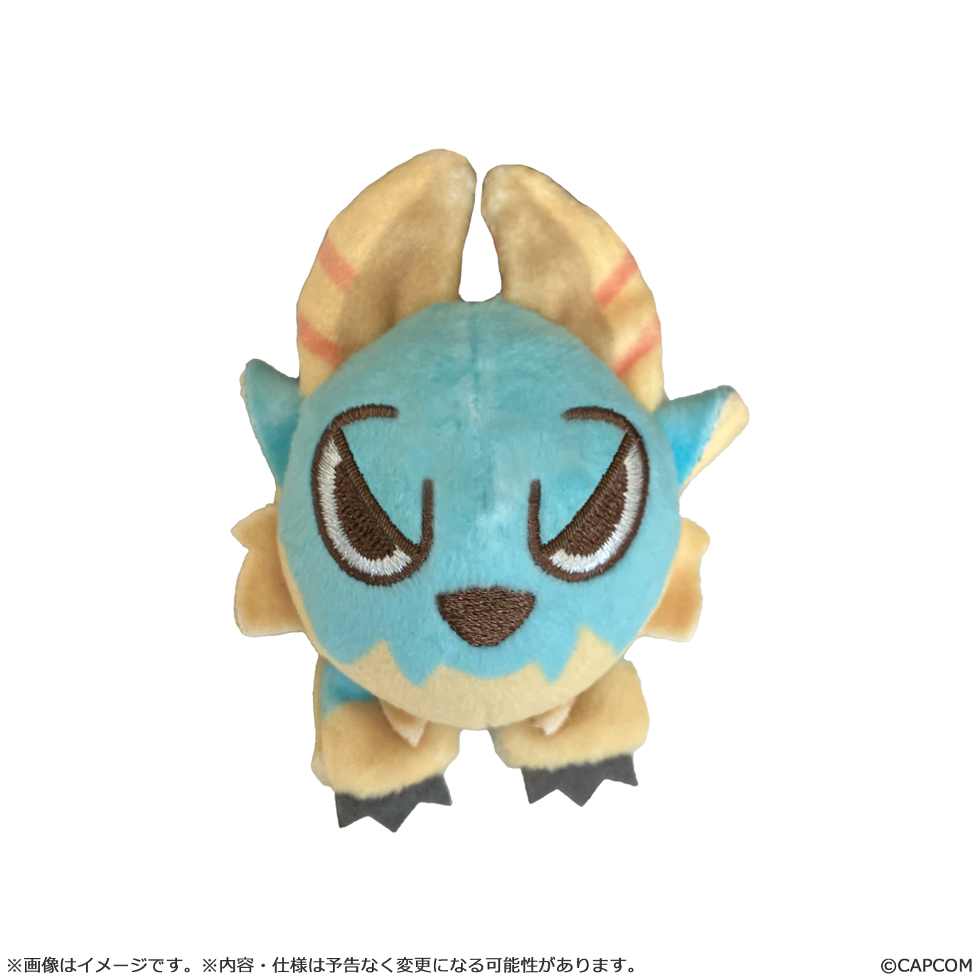 モンスターハンター モンでふぉ ぬいぐるみバッジ ジンオウガ - AniSmile