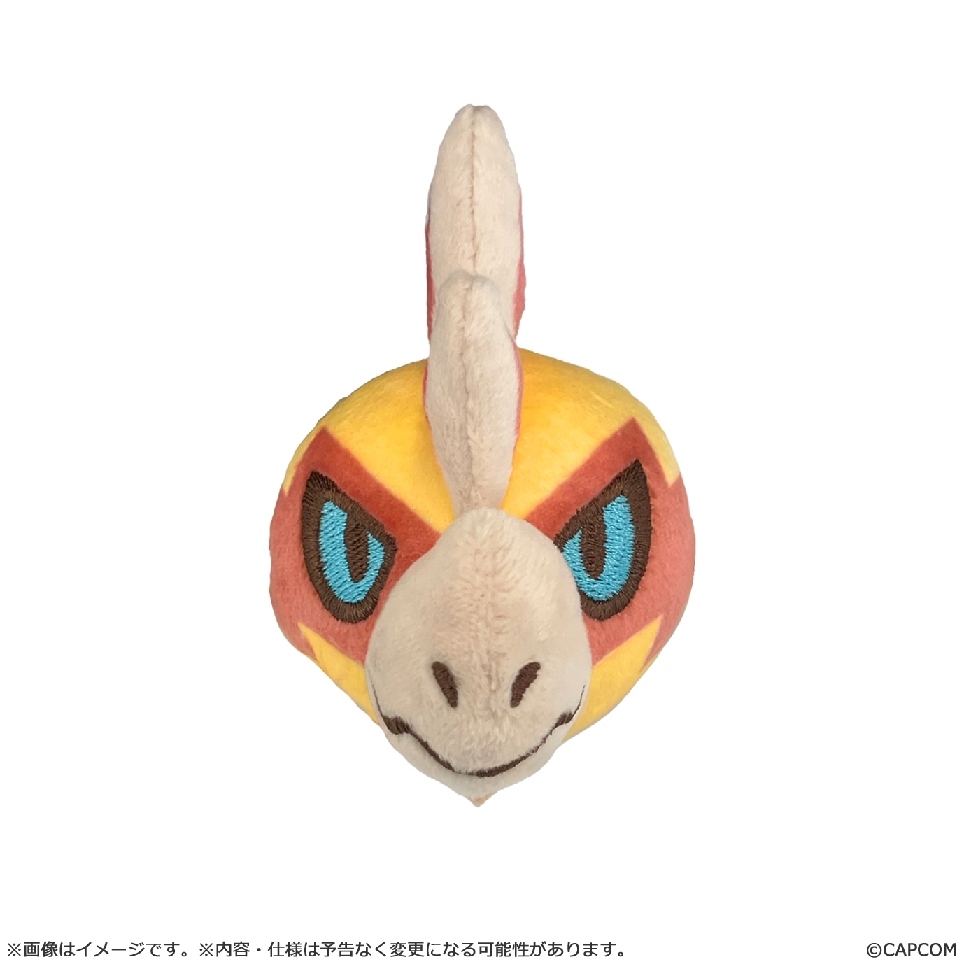 モンスターハンター モンでふぉ ぬいぐるみバッジ セルレギオス - AniSmile