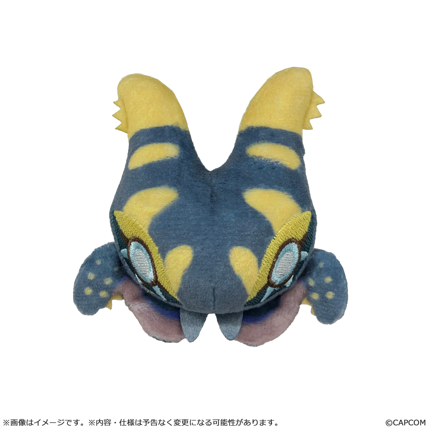 モンスターハンター モンでふぉ ぬいぐるみバッジ ヌ・エグドラ - AniSmile