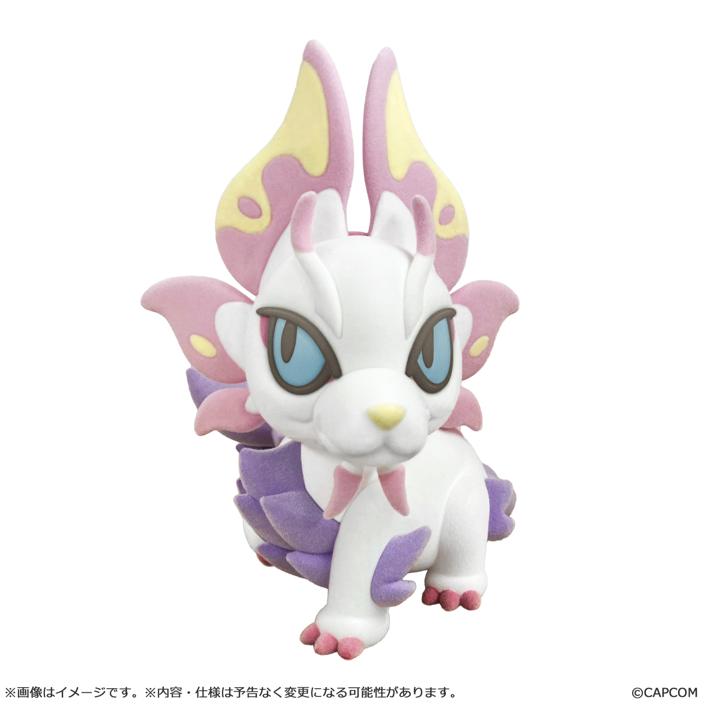 モンスターハンター モンでふぉ フロッキーフィギュア タマミツネ - AniSmile