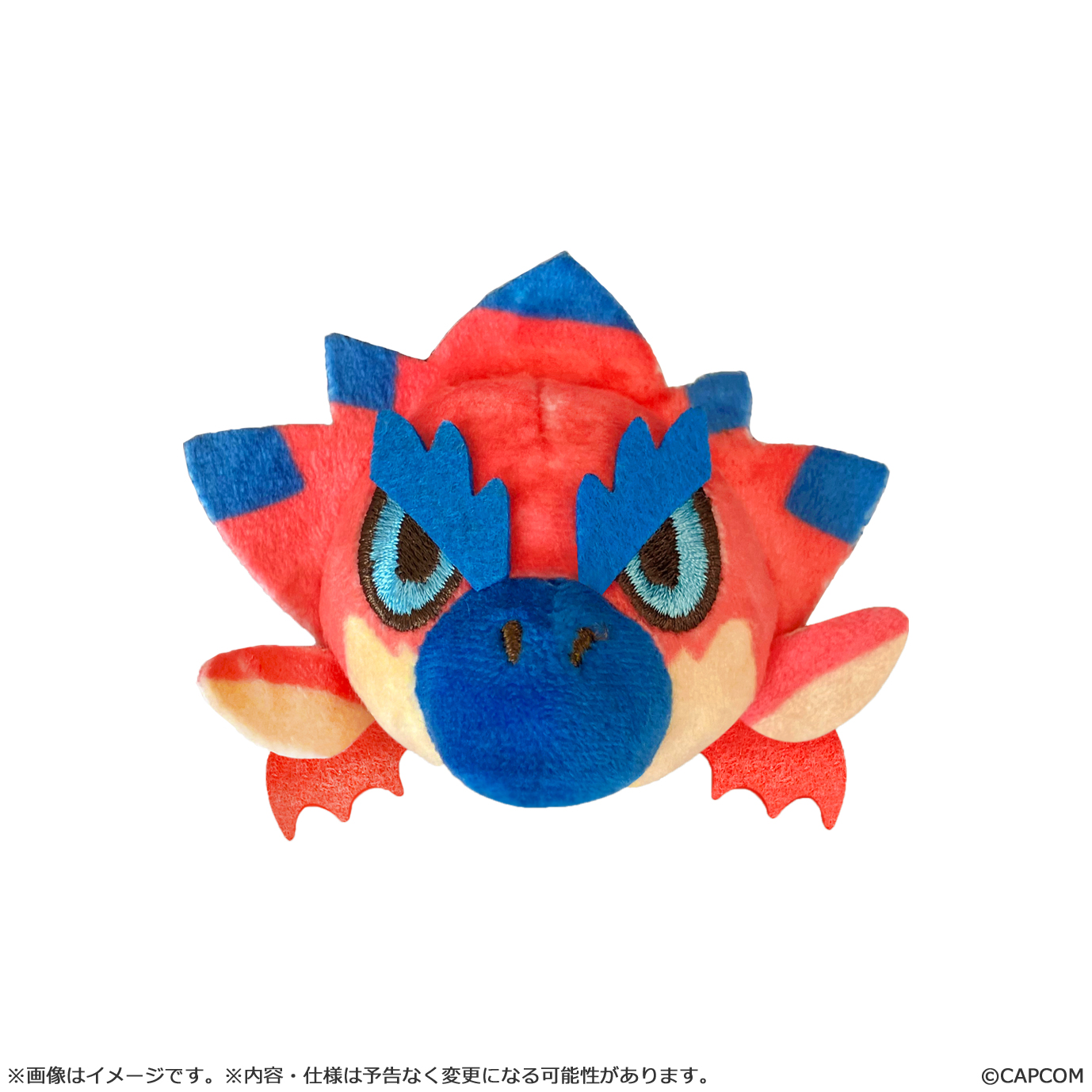 モンスターハンター モンでふぉ ぬいぐるみバッジ リオレウス - AniSmile