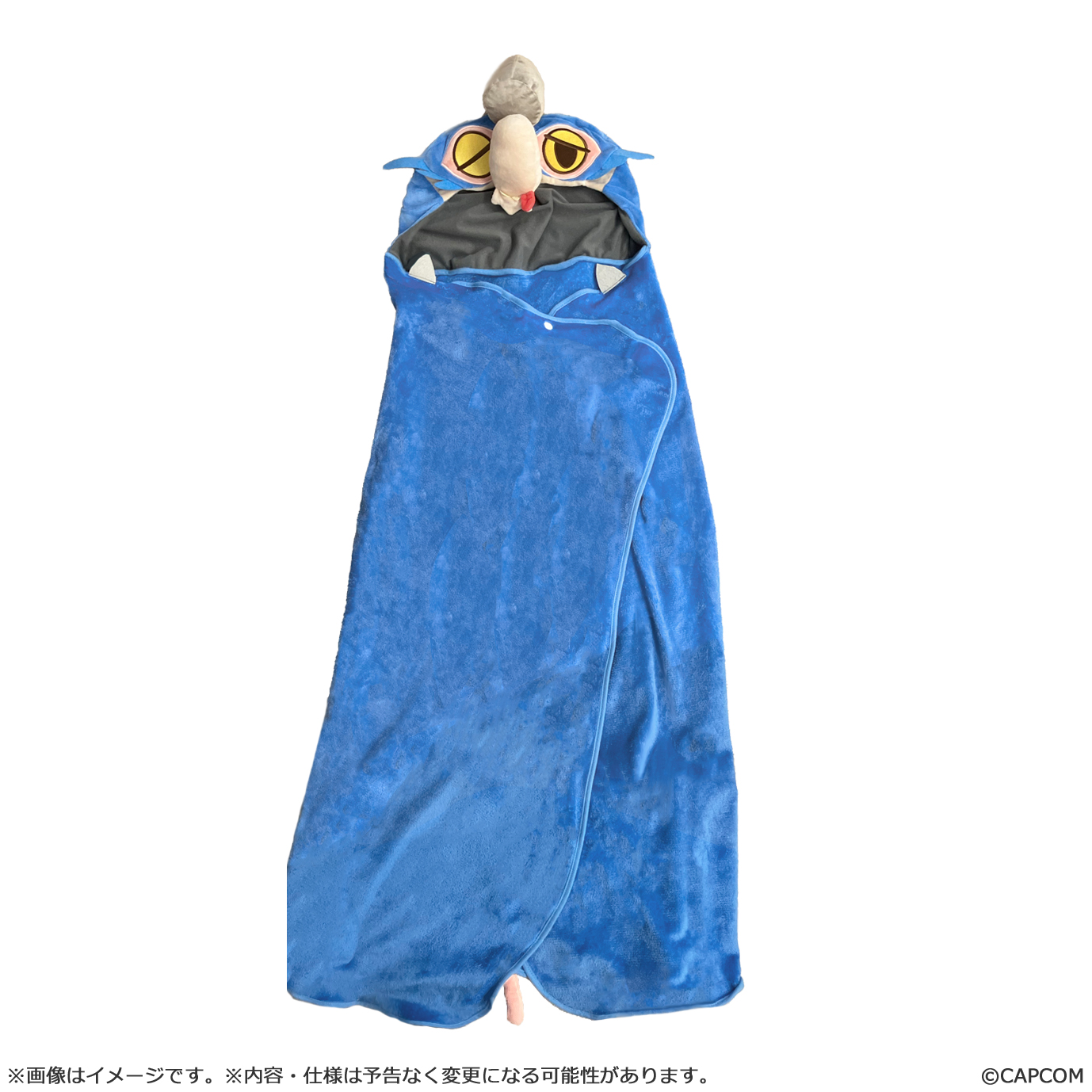 モンスターハンター モンでふぉ ふわふわポンチョ ゲリョス - AniSmile