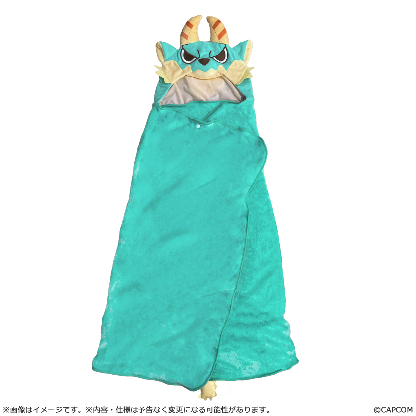 モンスターハンター モンでふぉ ふわふわポンチョ ジンオウガ - AniSmile