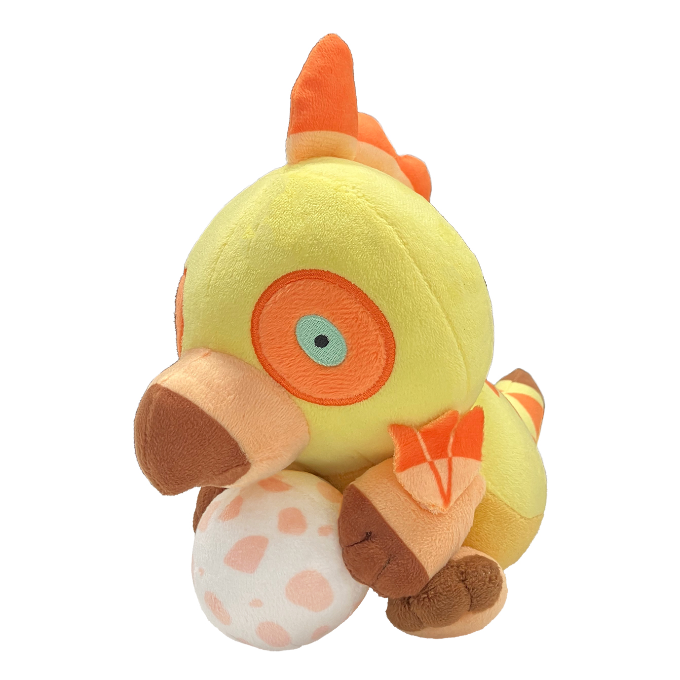 モンスターハンター モンでふぉ ぬいぐるみ クルルヤック Image 3 | AniSmile