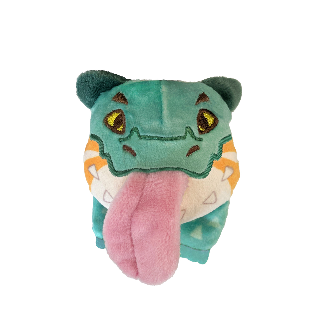 モンスターハンター モンでふぉ ぬいぐるみバッジ チャタカブラ Image 2 | AniSmile