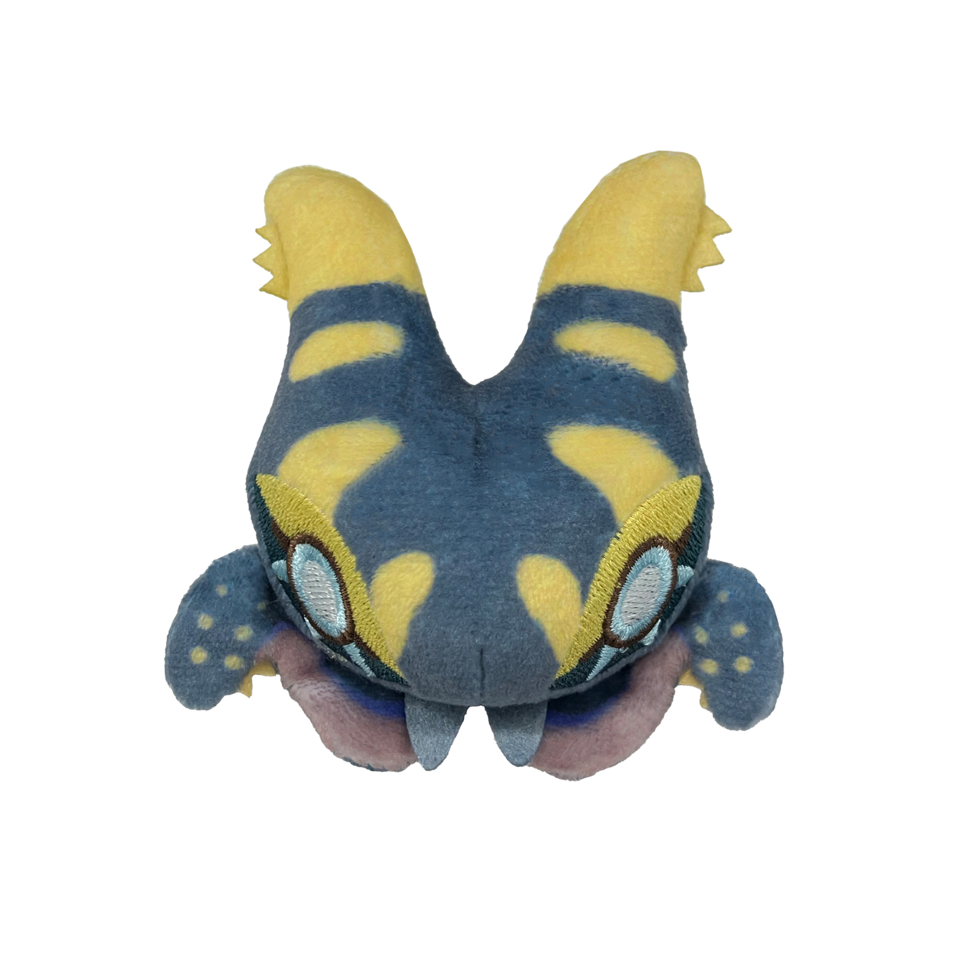 モンスターハンター モンでふぉ ぬいぐるみバッジ ヌ・エグドラ Image 2 | AniSmile