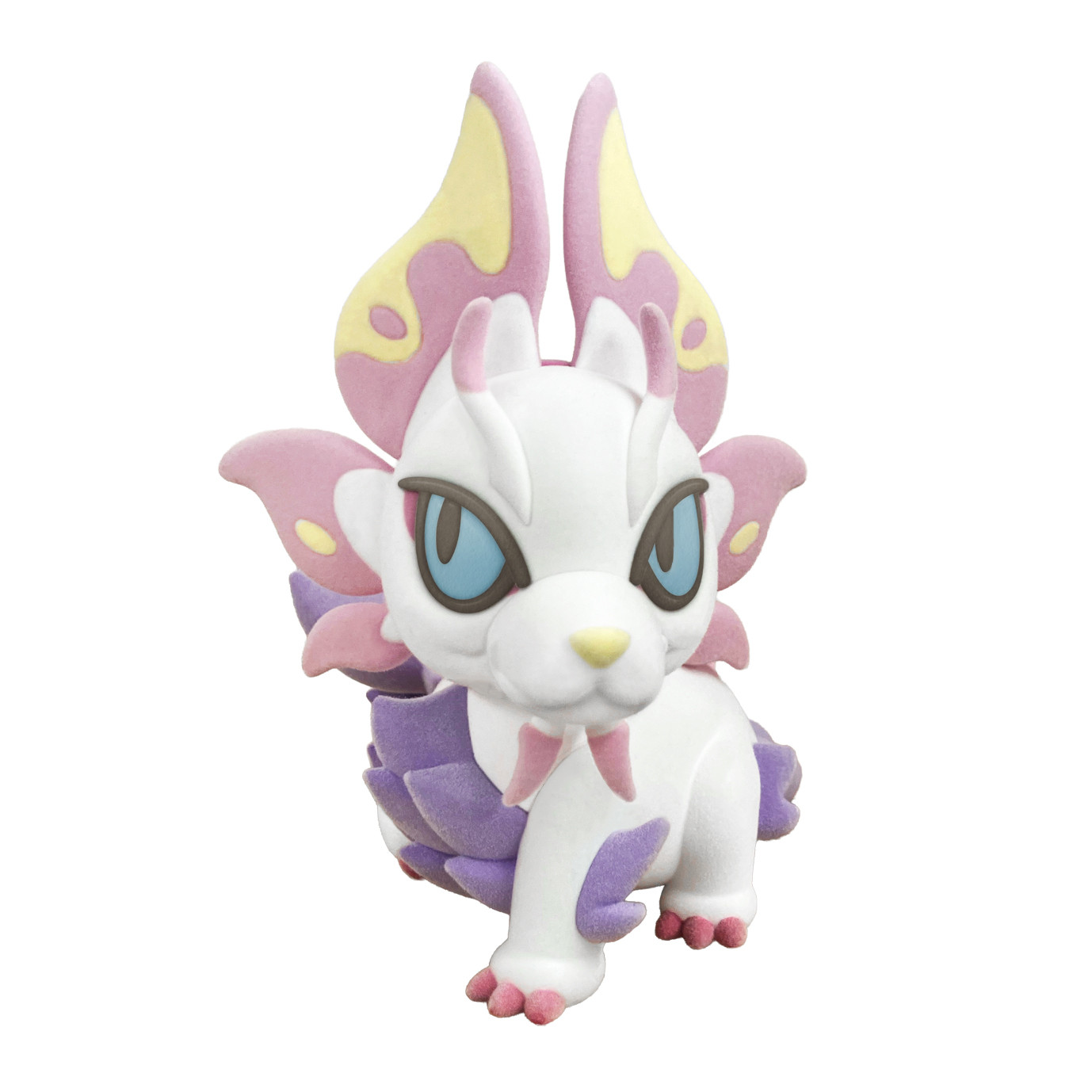 モンスターハンター モンでふぉ フロッキーフィギュア タマミツネ Image 4 | AniSmile