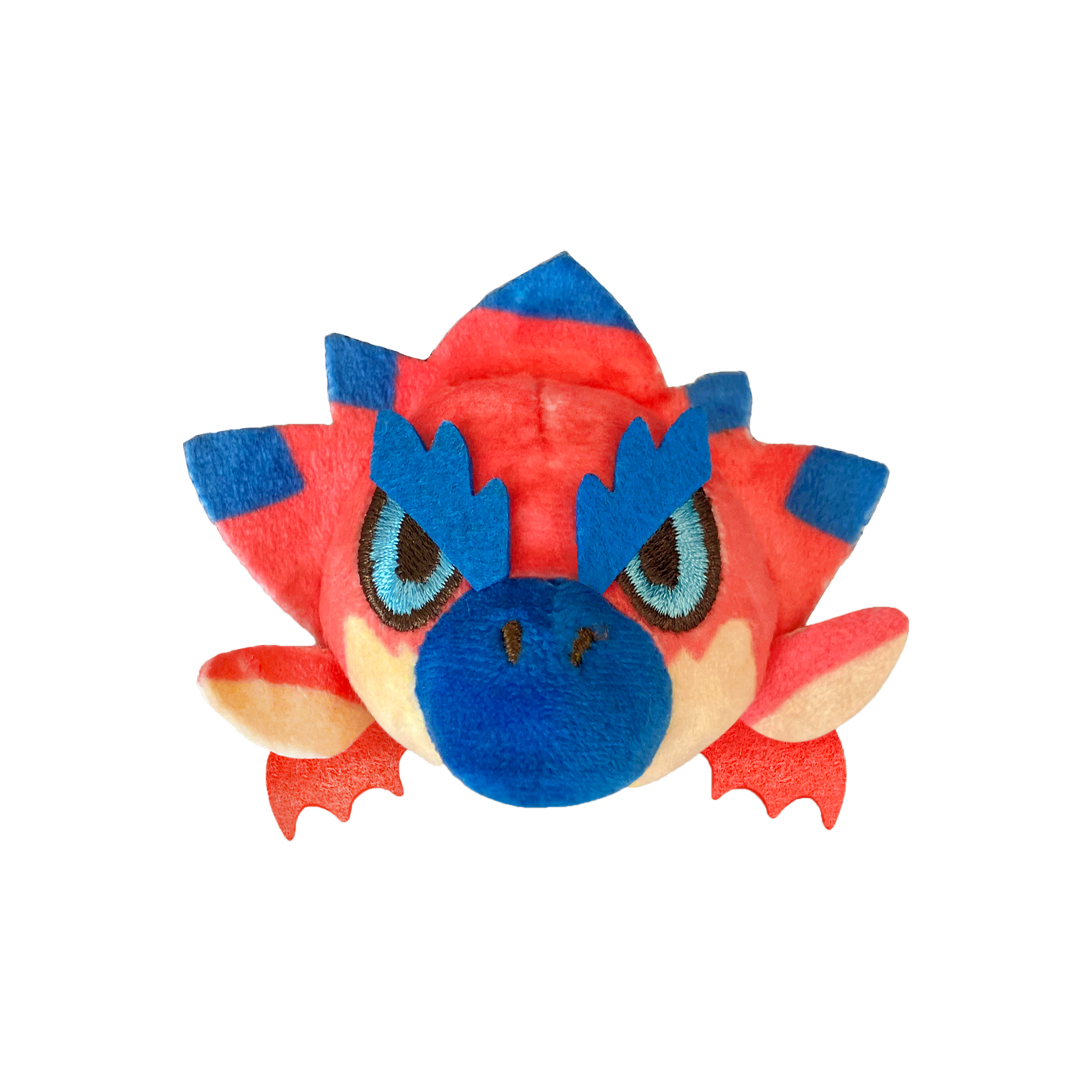 モンスターハンター モンでふぉ ぬいぐるみバッジ リオレウス 图片 2 | AniSmile