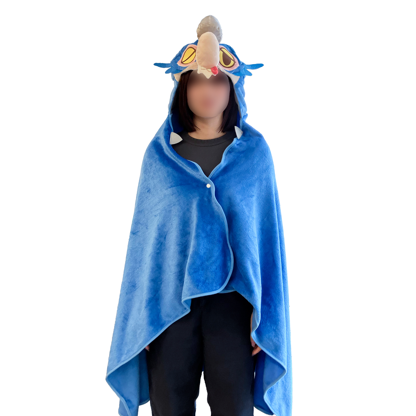 モンスターハンター モンでふぉ ふわふわポンチョ ゲリョス Image 3 | AniSmile