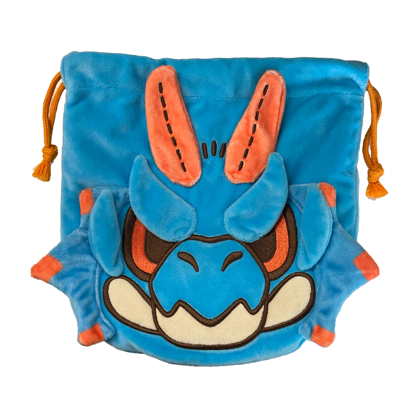 モンスターハンター モンでふぉ 巾着ポーチ ラギアクルス Image 5 | AniSmile