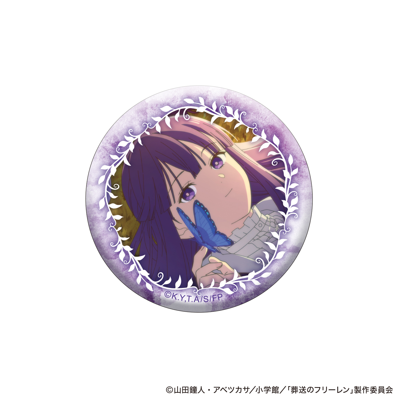 葬送のフリーレン 缶バッジセット(3個)(新パーティー) Image 2 | AniSmile