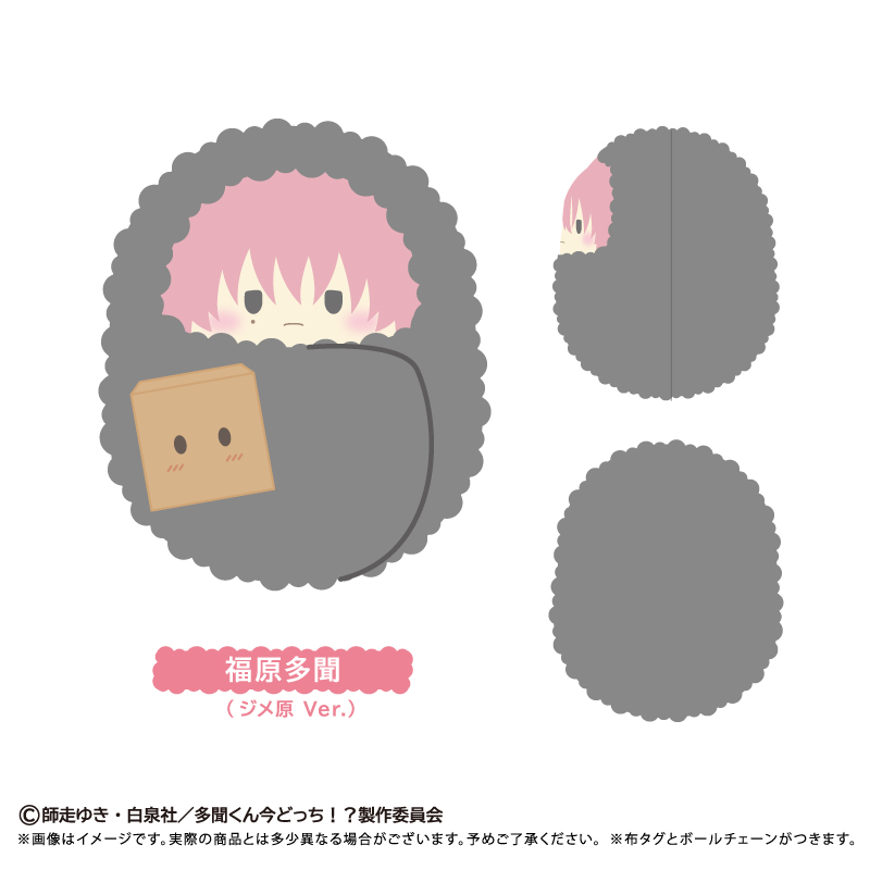 多聞くん今どっち!? くるみたぴぬい Image 3 | AniSmile