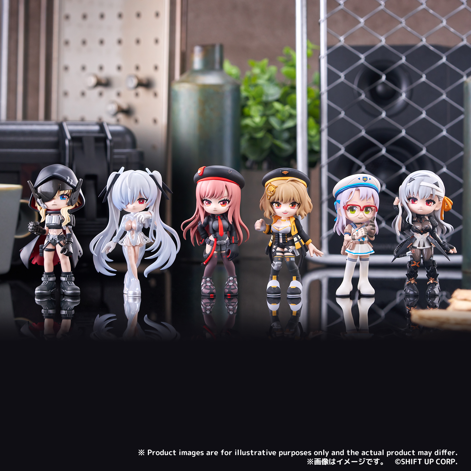 PalVerse 勝利の女神:NIKKE【PACK】 - 官方商品图片 | AniSmile
