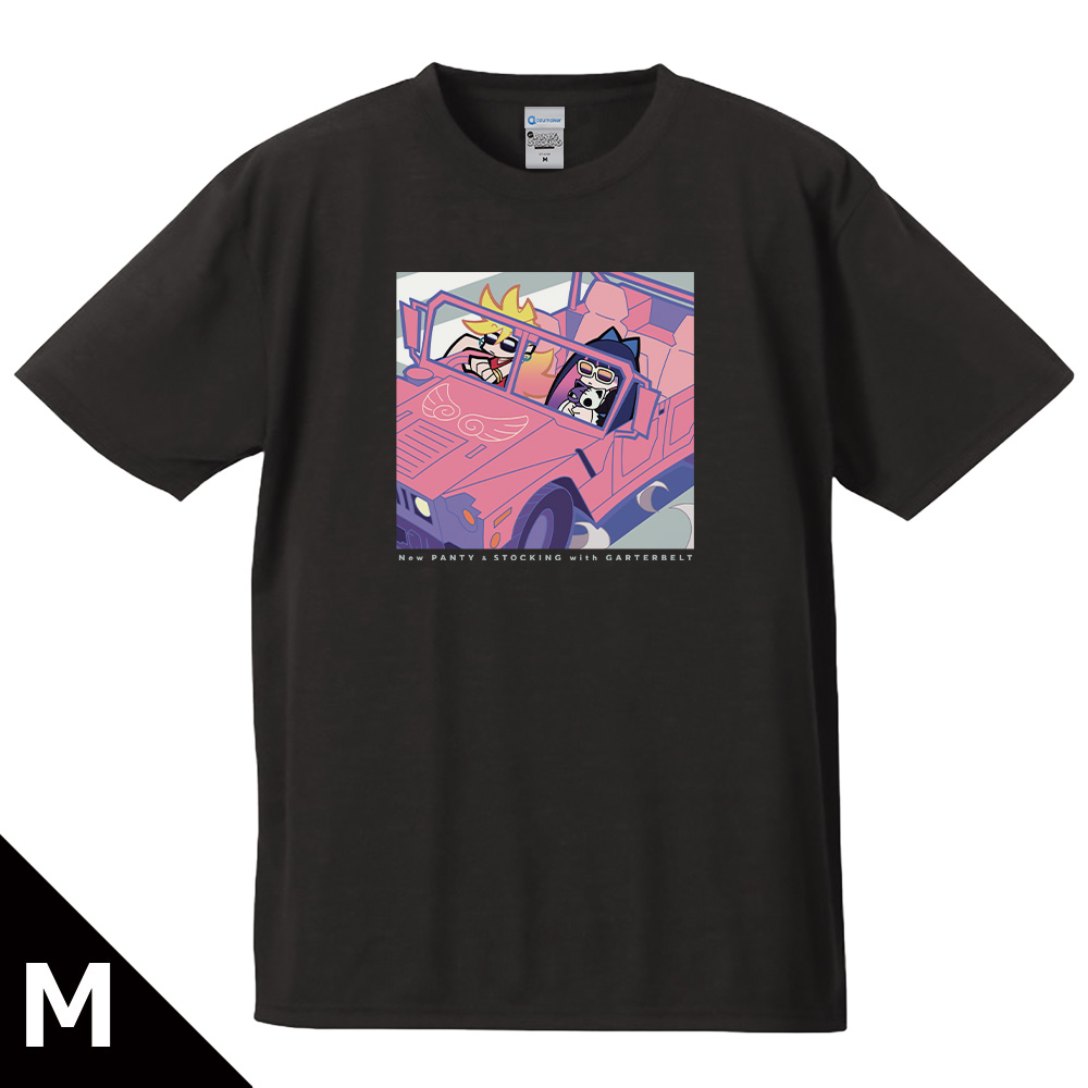 New PANTY & STOCKING with GARTERBELT Tシャツ パンティ&ストッキング vol.2 Mサイズ - AniSmile