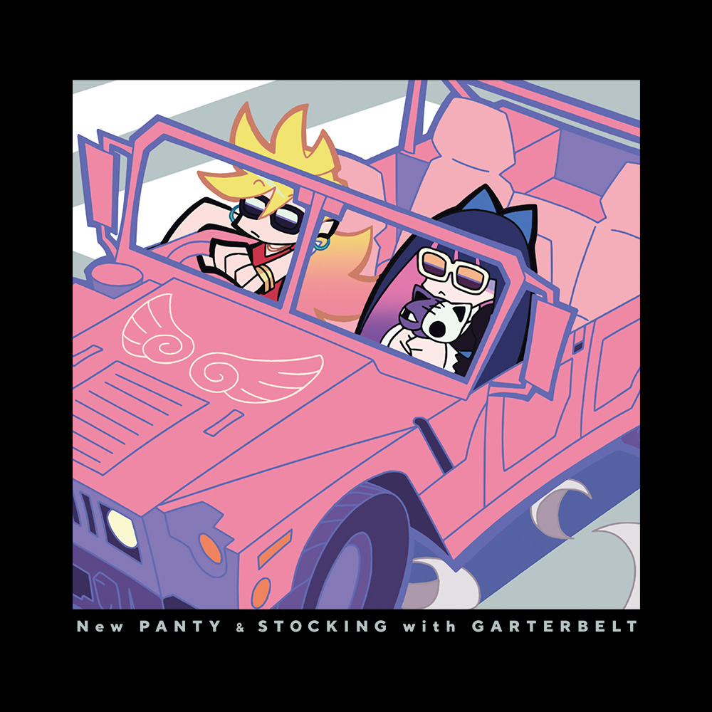 New PANTY & STOCKING with GARTERBELT Tシャツ パンティ&ストッキング vol.2 Mサイズ Image 3 | AniSmile
