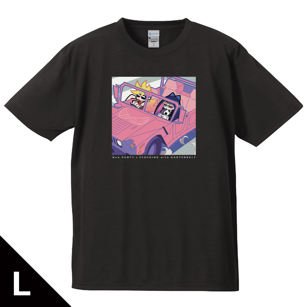 New PANTY & STOCKING with GARTERBELT Tシャツ パンティ&ストッキング vol.2 Lサイズ - AniSmile