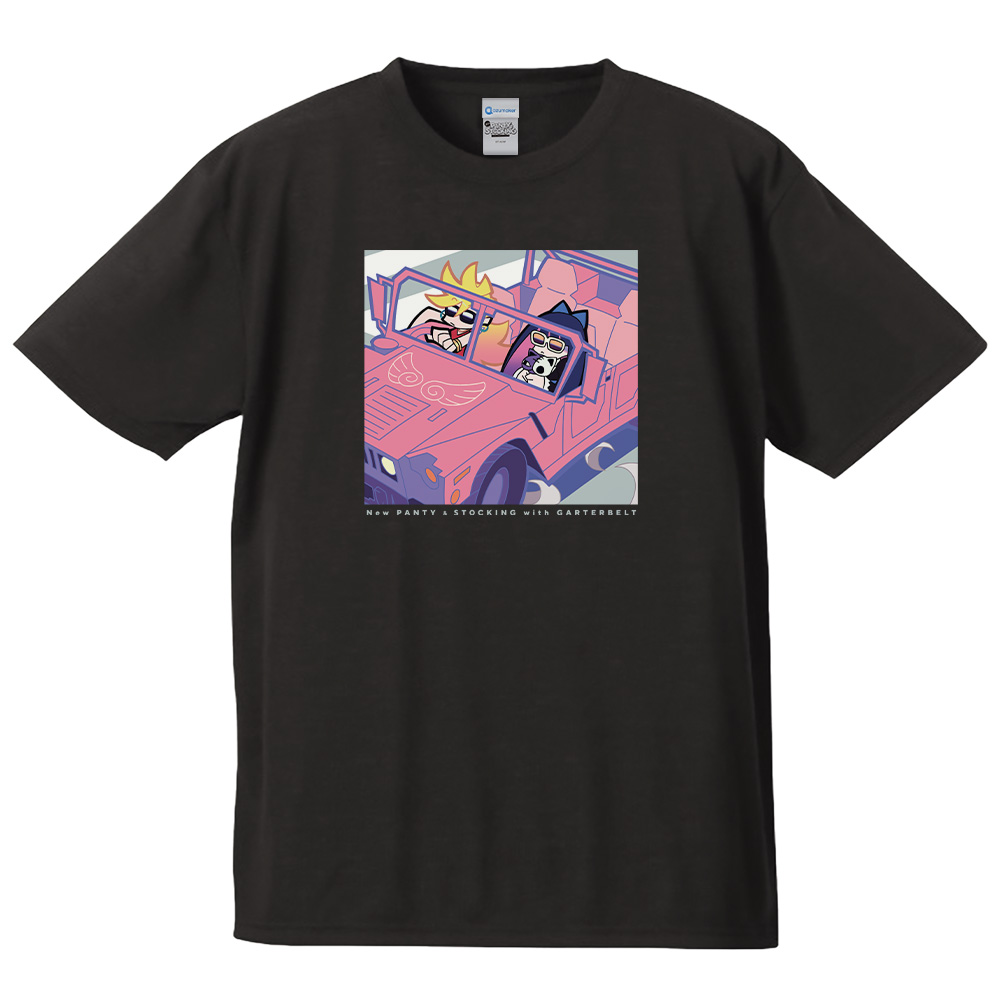 New PANTY & STOCKING with GARTERBELT Tシャツ パンティ&ストッキング vol.2 Lサイズ Image 2 | AniSmile