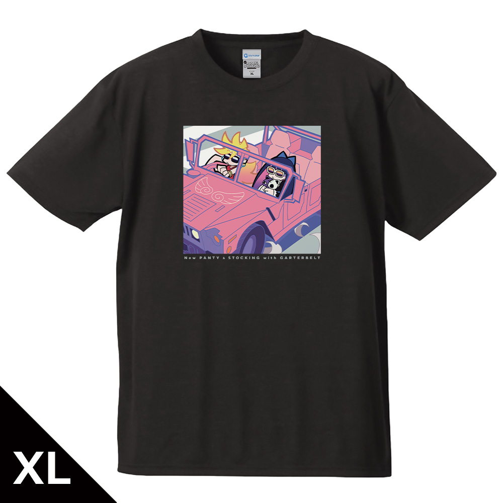 New PANTY & STOCKING with GARTERBELT Tシャツ パンティ&ストッキング vol.2 XLサイズ - AniSmile