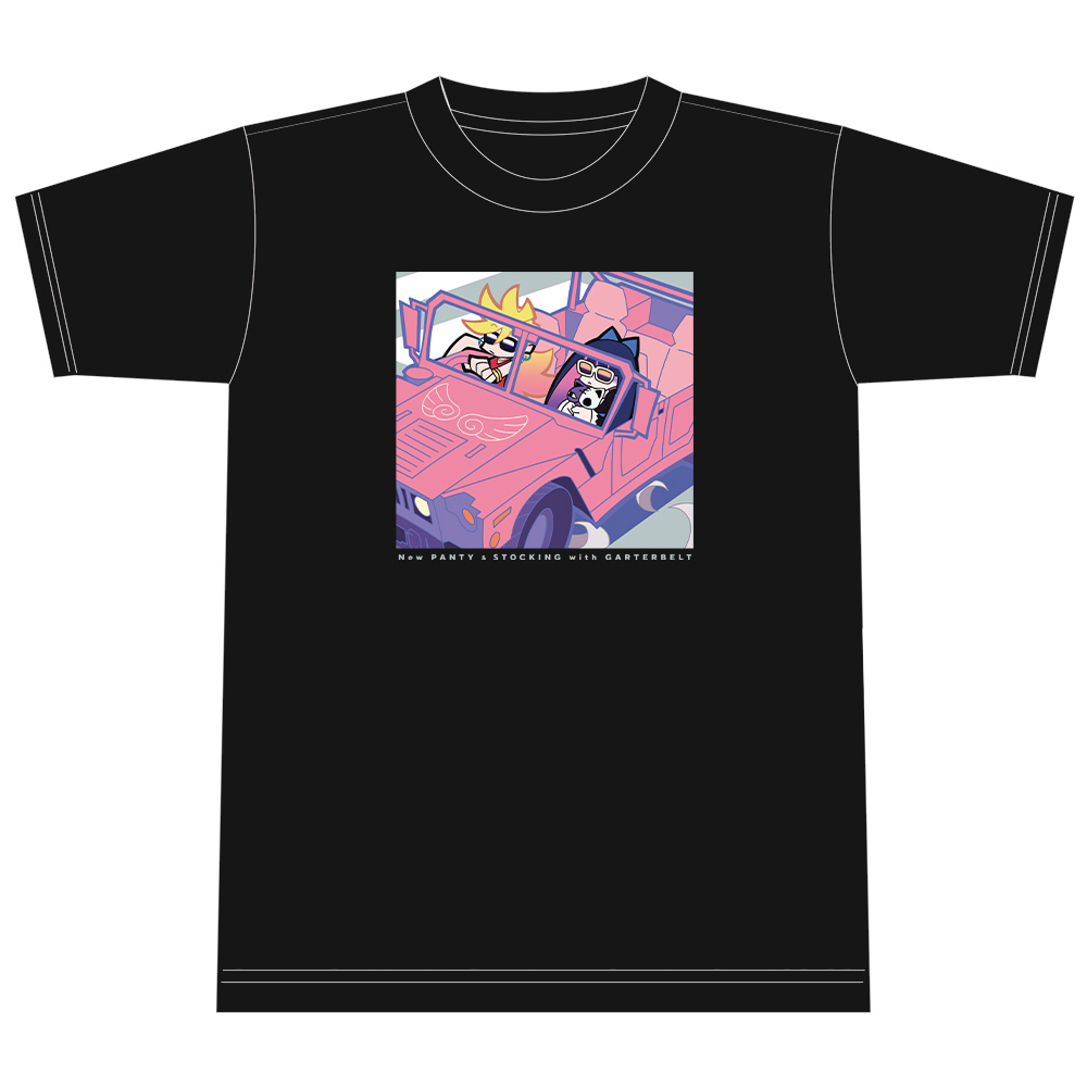 New PANTY & STOCKING with GARTERBELT Tシャツ パンティ&ストッキング vol.2 XLサイズ Image 3 | AniSmile