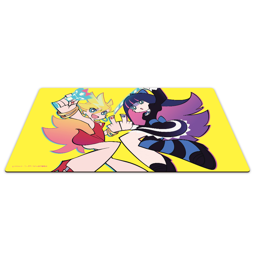 New PANTY & STOCKING with GARTERBELT キャラクターラバーマット パンティ&ストッキング Image 2 | AniSmile